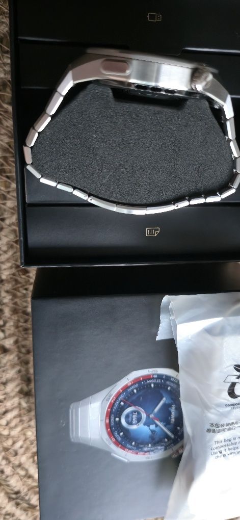 Huawei Watch GT5 Pro 46MM titanium НОВ!