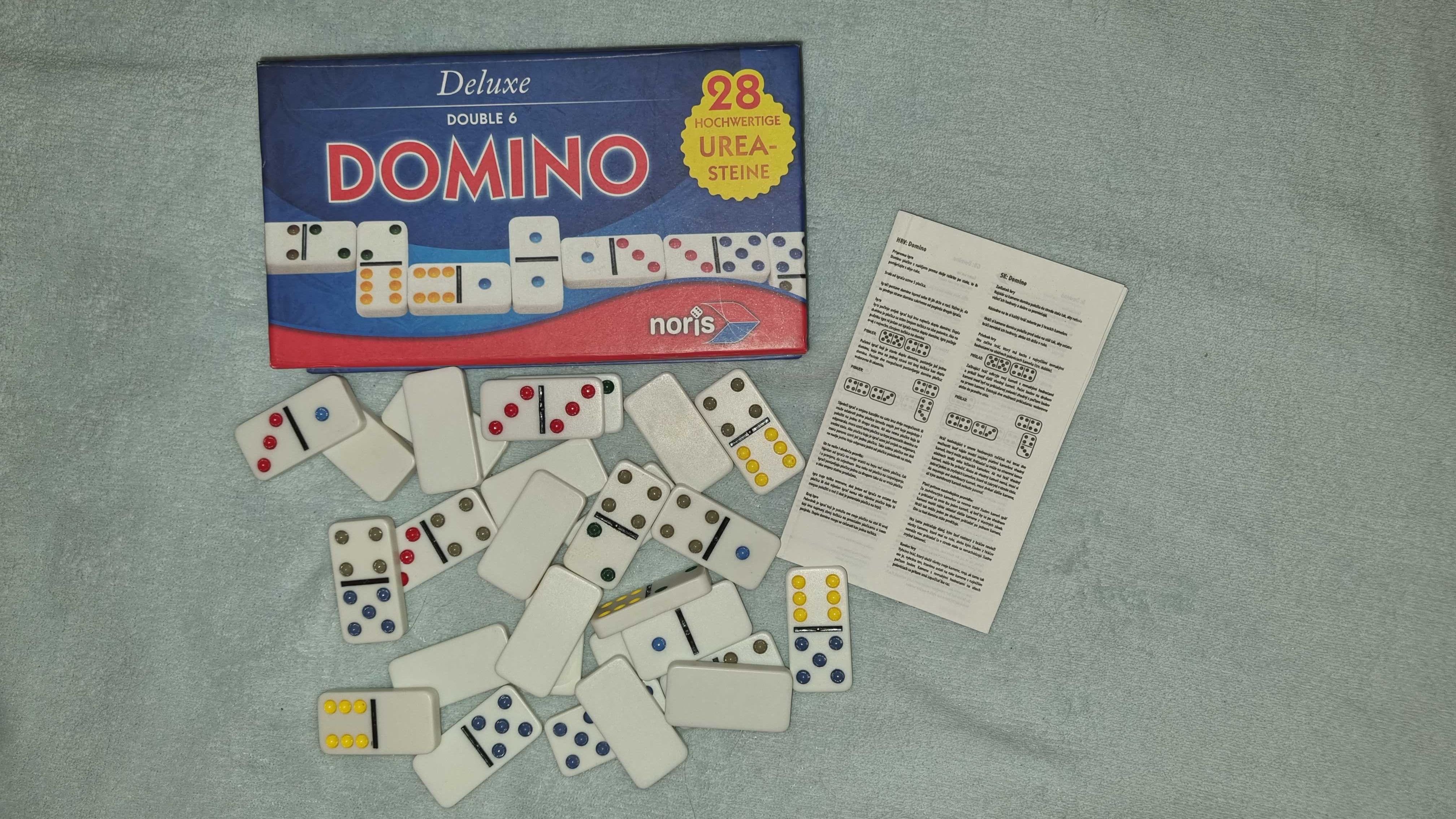 Игра Домино Domino Deluxe 28 части
