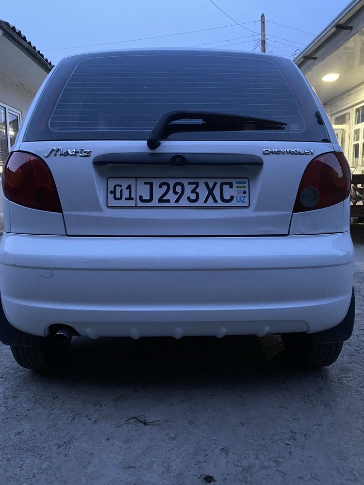 Daewoo Matiz MX 2007-2 Позиция