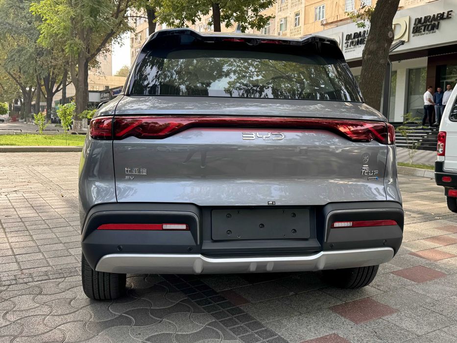 BYD Yuan Up SMART – 401 км!