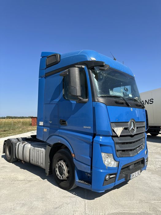 Mercedes Actros MP4