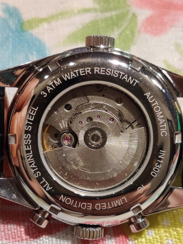 Елегантен и впечатляващ часовник Ingersoll Automatic