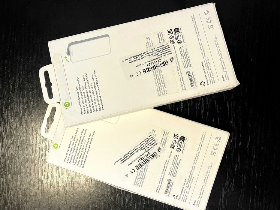 iPhone 16 Plus Silicone Case НОВИ