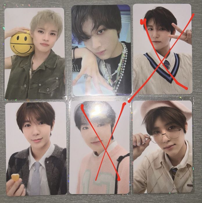 kpop photocards NCT