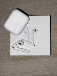 Наушники Apple AirPods 2nd generation белый