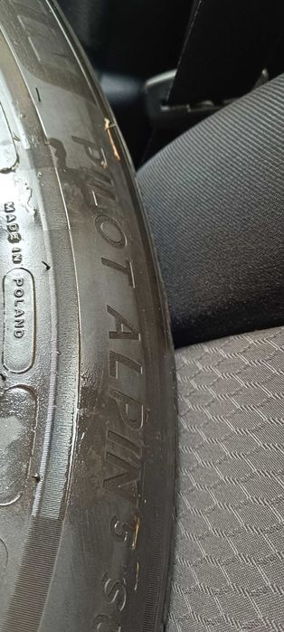 Гуми зимни мишалин