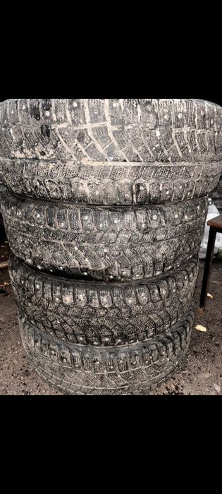 Щучинск!Продам шины 205*65 Зима