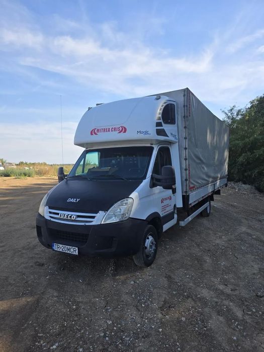 Iveco DAILY Iveco Daily prelata