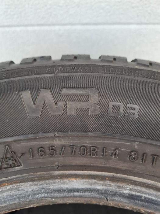 Зимни гуми 2 броя NIKIAN WRD3 165 70 R14 дот 4018