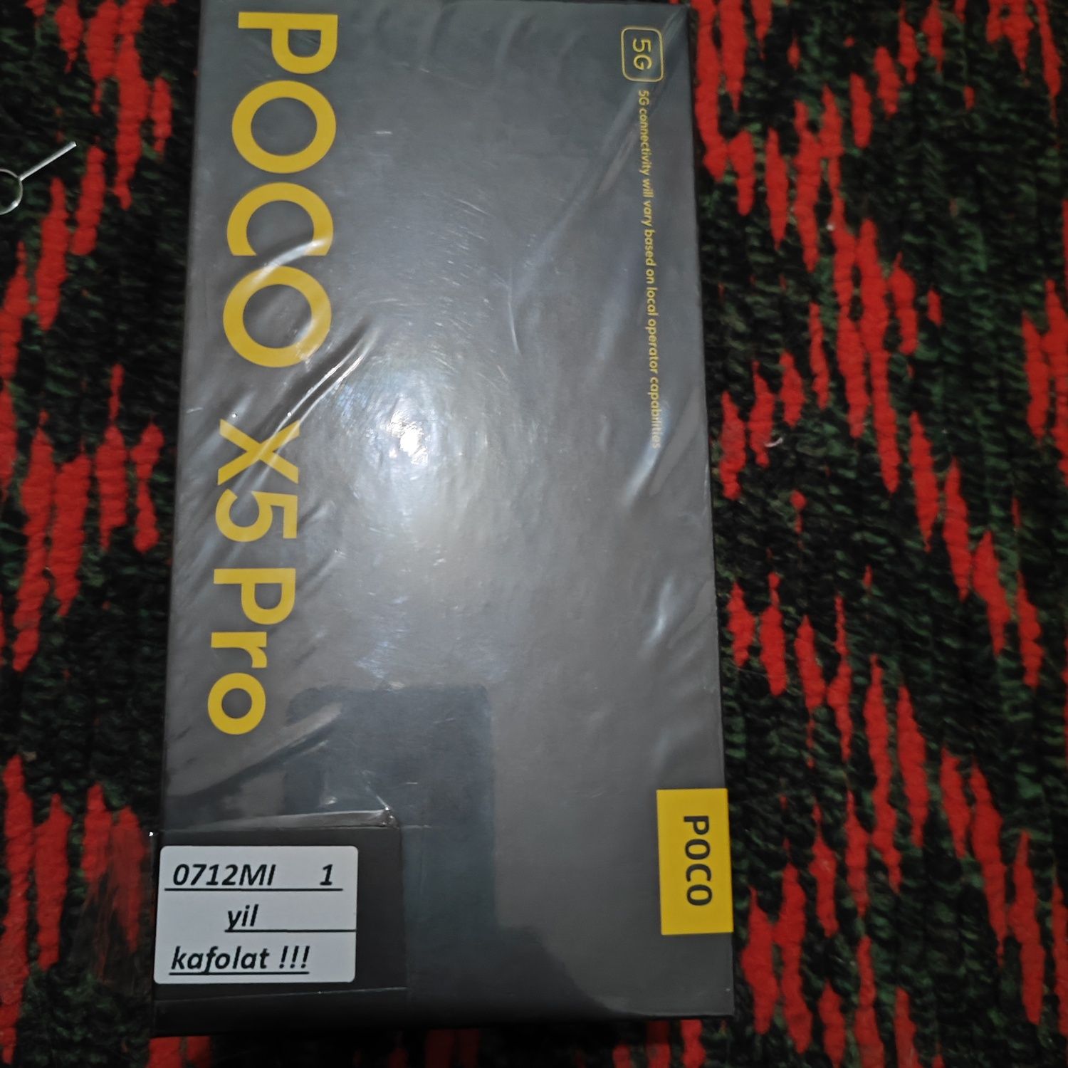 POCO X5 PRO 8+8/256