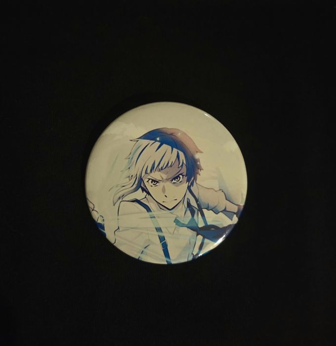 Значки БСД/Бродячие Псы/Bungou Stray Dogs. Ацуши и Акутагава.