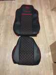 Huse scaun piele eco camion IVECO STRALIS 2004-2008