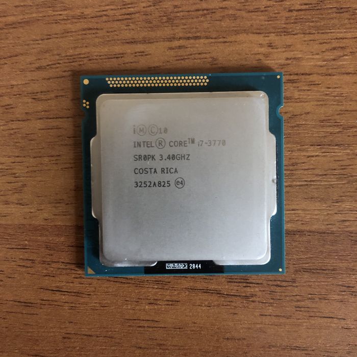 Intel Core i7 3770, lga 1155