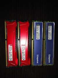 Kit Memorii PC Kingston DDR3