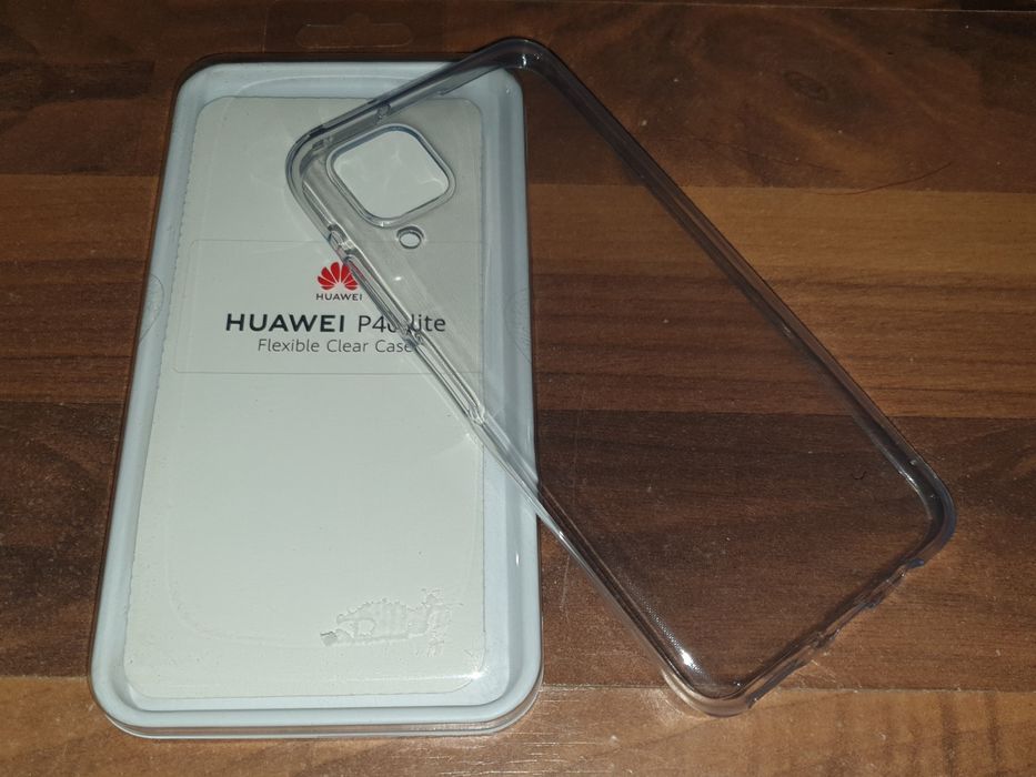 Husa silicon originala Huawei Flexible Clear Case P40 lite