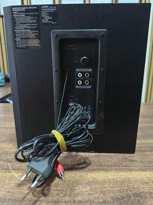 Тонколони 2.1 Fenda A180X, 42 W RMS, Bluetooth 4.0, USB, FM