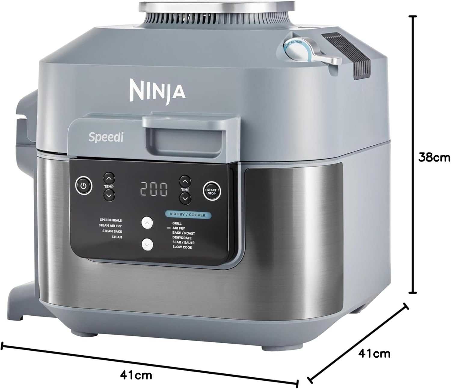 Мултикукър Ninja Speedi Rapid Cooker & Air Fryer ON400EU 10в1