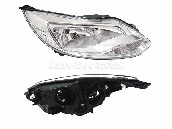 Фара  Ford Focus