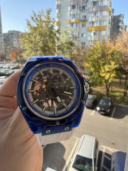 Ceas john Dandy skeletron automat