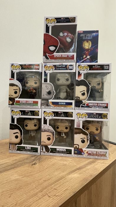 Коллекционные фигурки Funko Pop