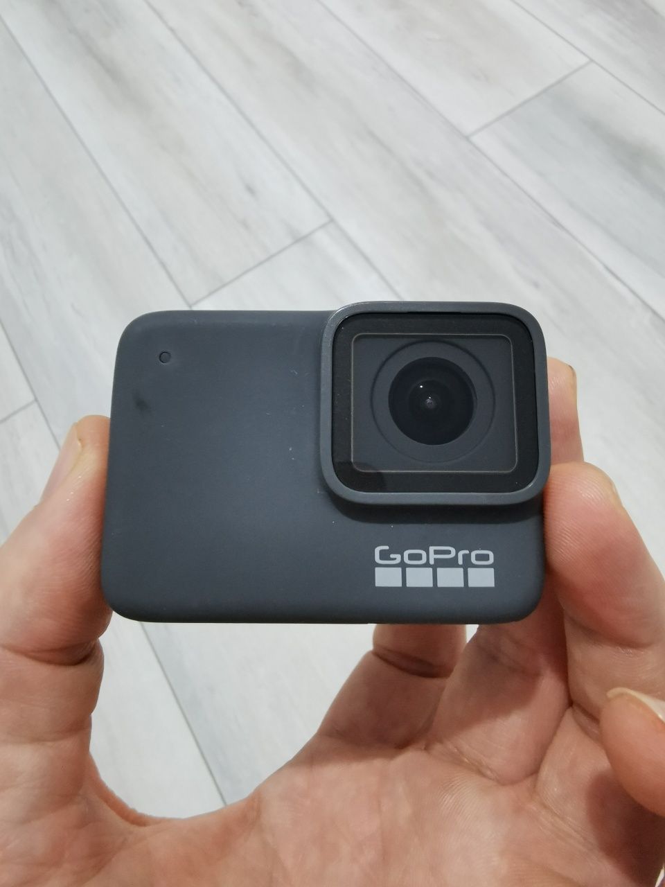 Camera acțiune Gopro Go pro Hero7 silver cu accesorii