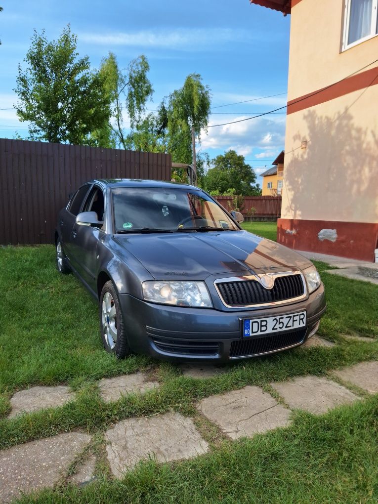 Skoda Superb 2.0 Diesel 140 cai