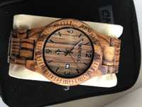 Ceas de lemn handmade