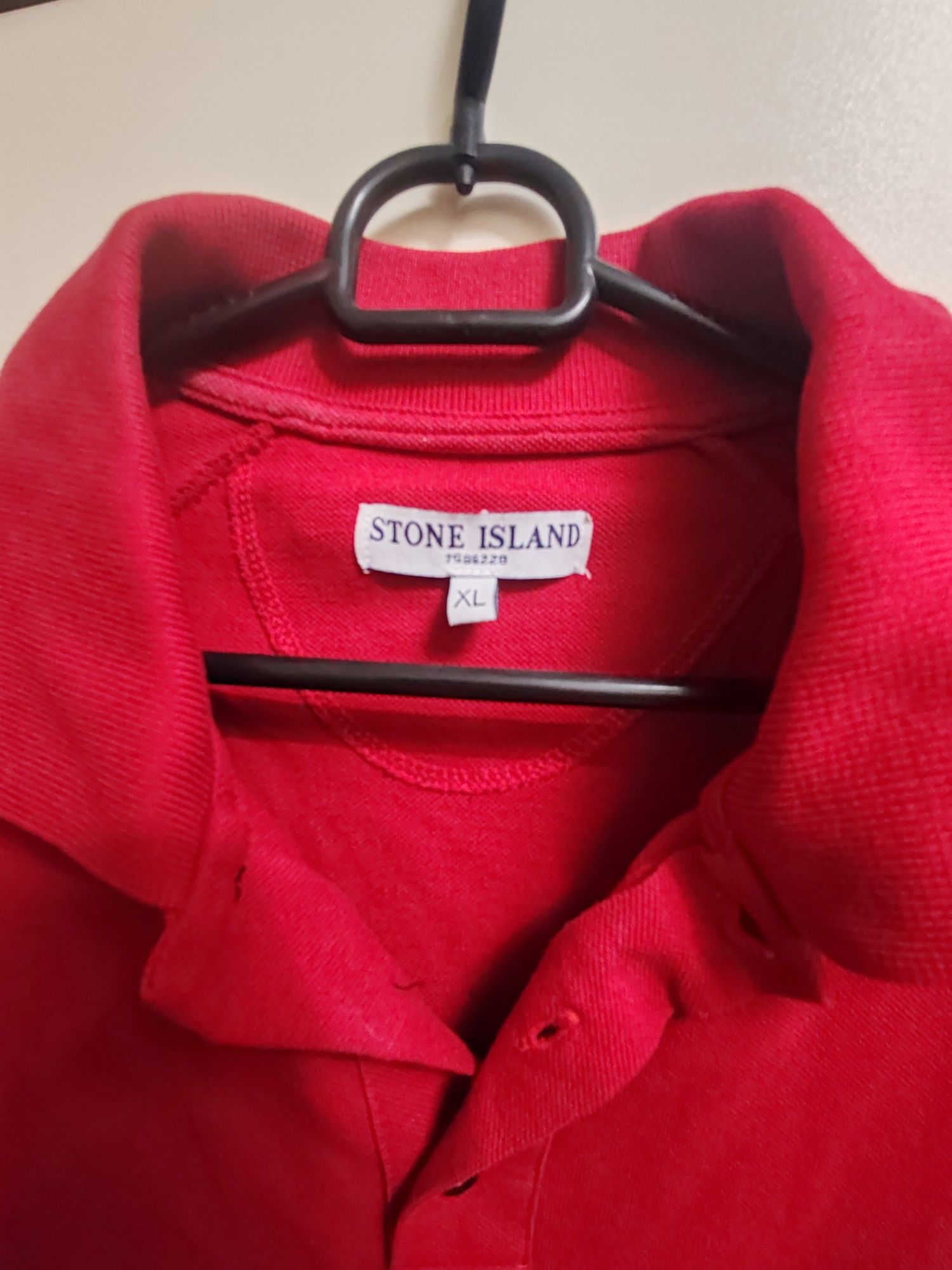 Stone Island тениски с яка XL