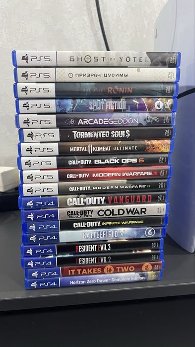 Диски игры sony playstation