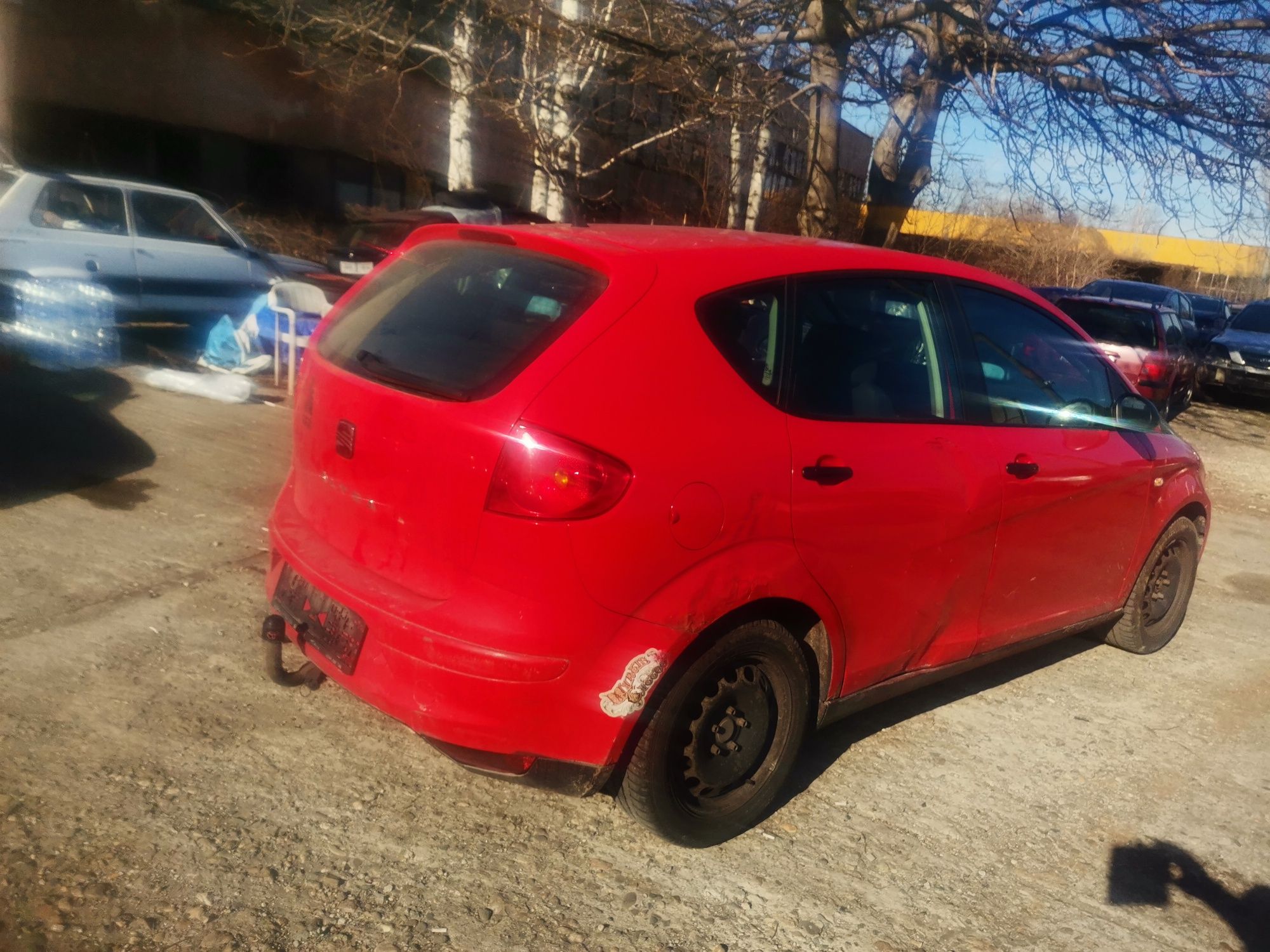 Сеат алтеа seat Altea 1.6i 75kw 102 BGU за части