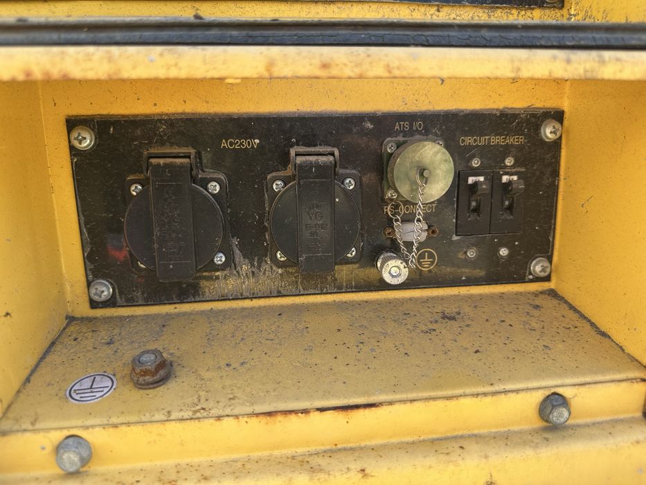 Generator trifazic diesel clasic fara electronica Kippor 13kw