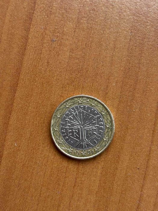 1 euro fr 1999г.