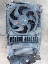 Electroventilator/termocupla Peugeot 407 2.0 hdi