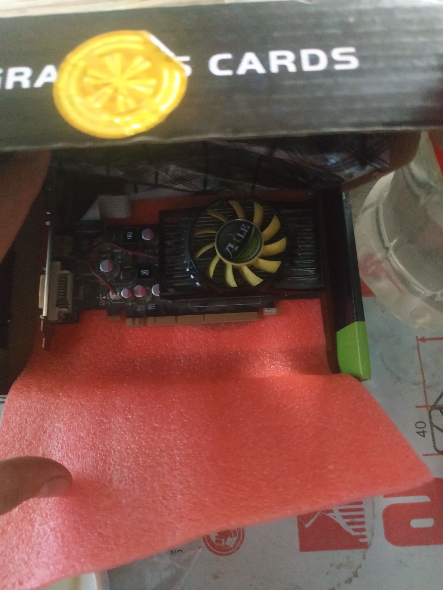 Video karta 1GB Gt 220 Mishka x7 serie klawyetura naushnik