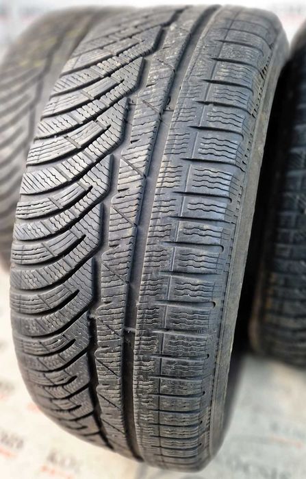 235 55 17 - Anvelope iarna M+S - MICHELIN Pilot Alpin