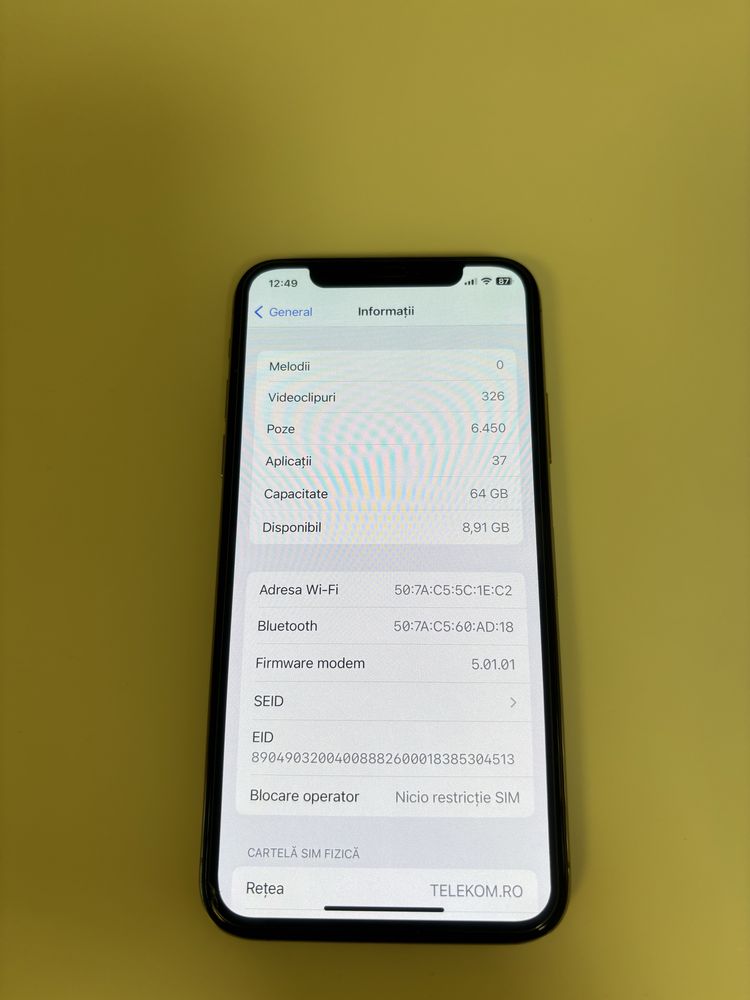 Iphone xs 64 GB