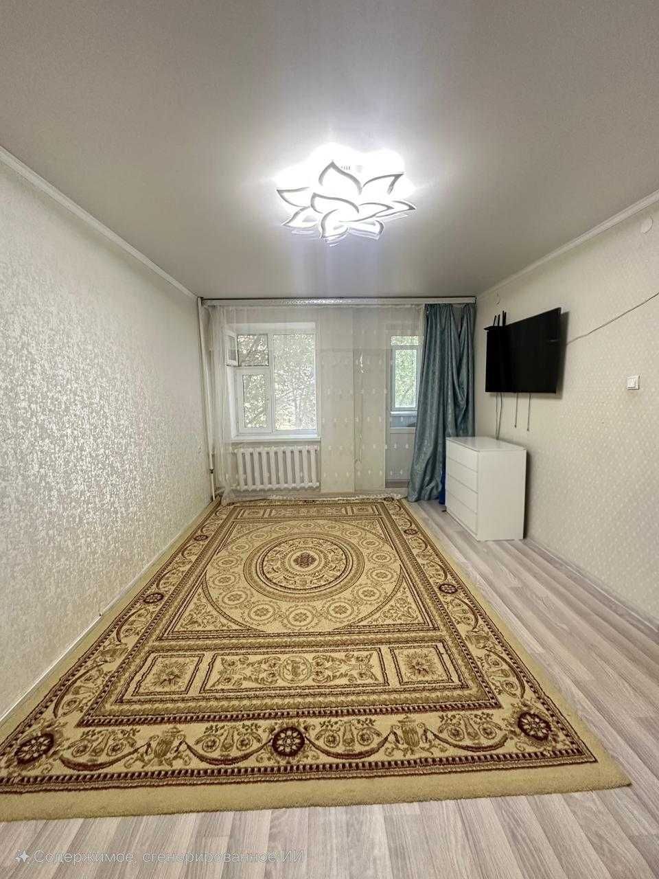 Продается 1 ком. квартира, мкр. Кунаева