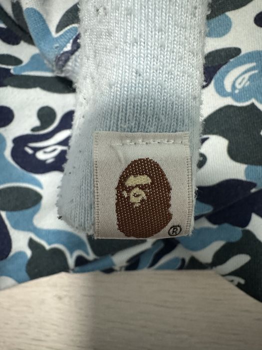 Hanorac bape culoare albastra