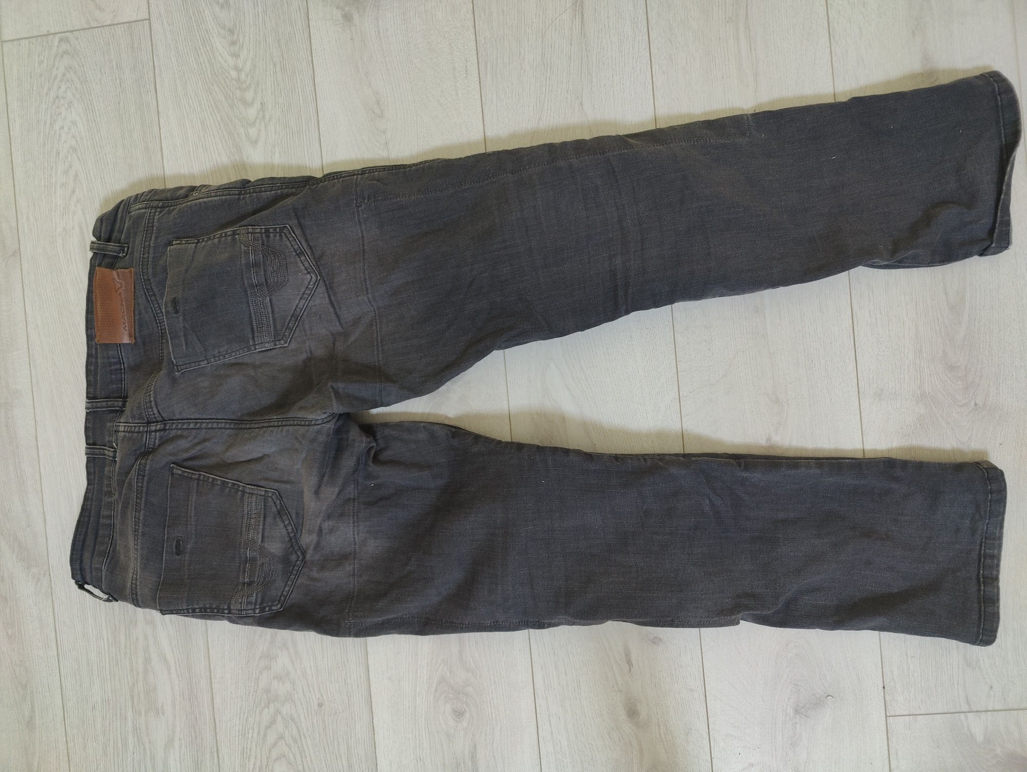 Blugi Moto Macna Revelin + prot genunchi Level 2 - 34 Short
