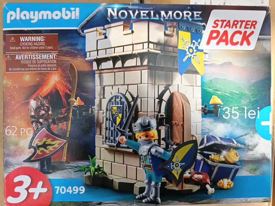 Playmobil cutii noi