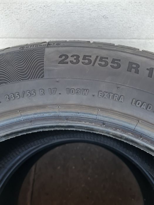Летни гуми 2 броя CONTINENTAL PremiumContact5 235 55 R17 дот 0522