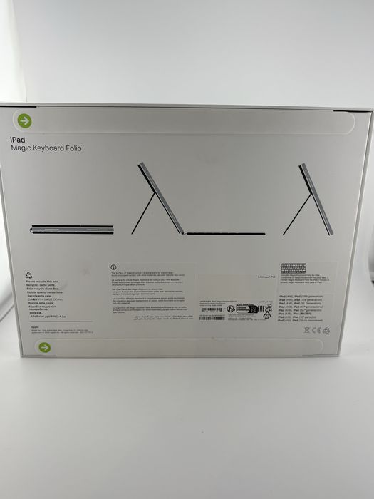 Apple Magic Keyboard Folio, Ipad A16, Ipad 10, Layout UK, OCAZIE