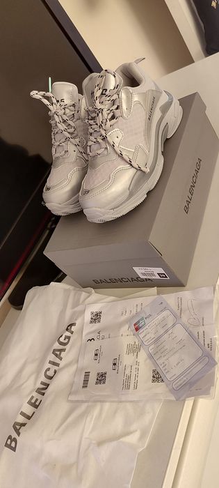 Последен чифт Маратонки Balenciaga