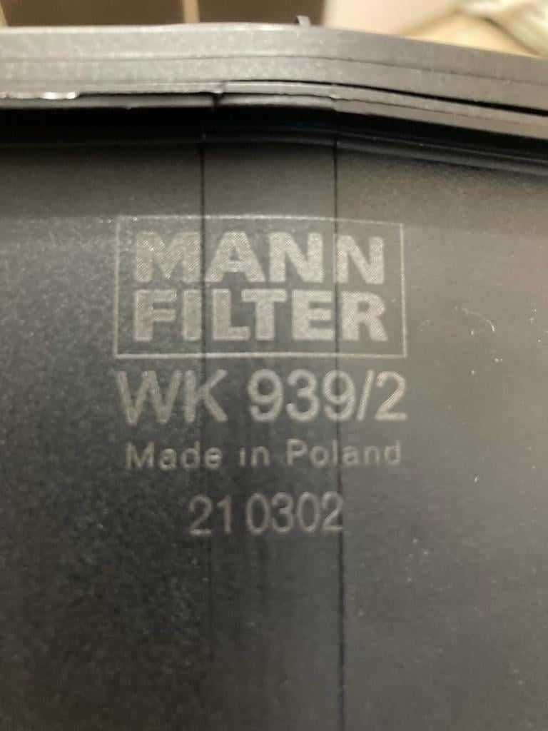 MANN-FILTER WK 939/2 Filtru combustibil.