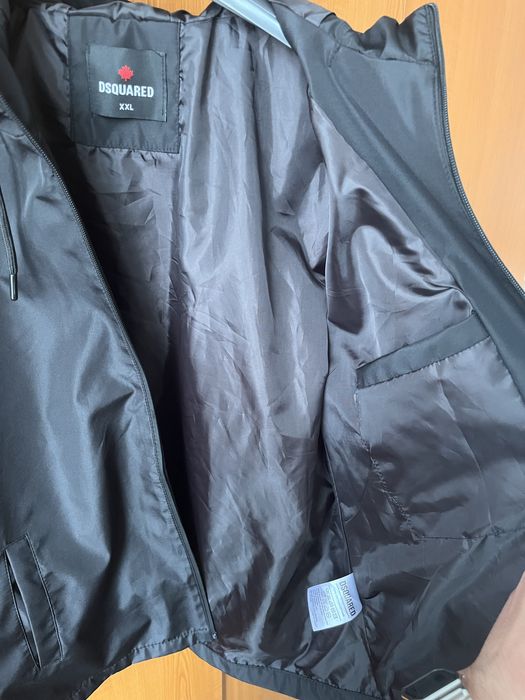 Vand jacheta usoara dsquared2 1/1