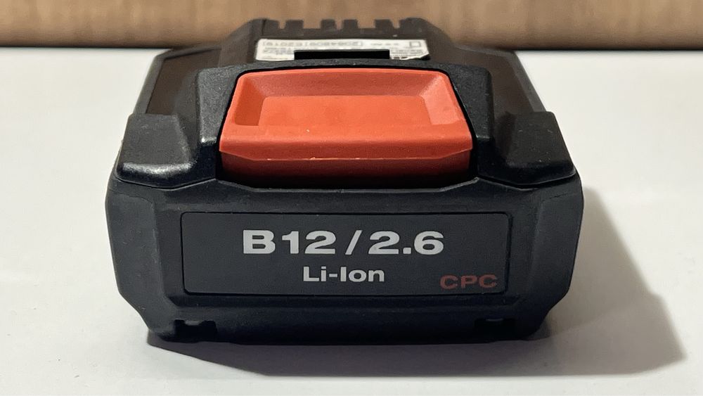 Батерия / акумулатор hilti 12V, 2.6A