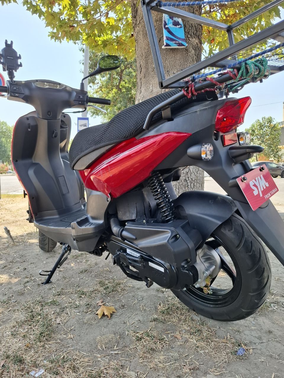 SYM sukuter sotiladi