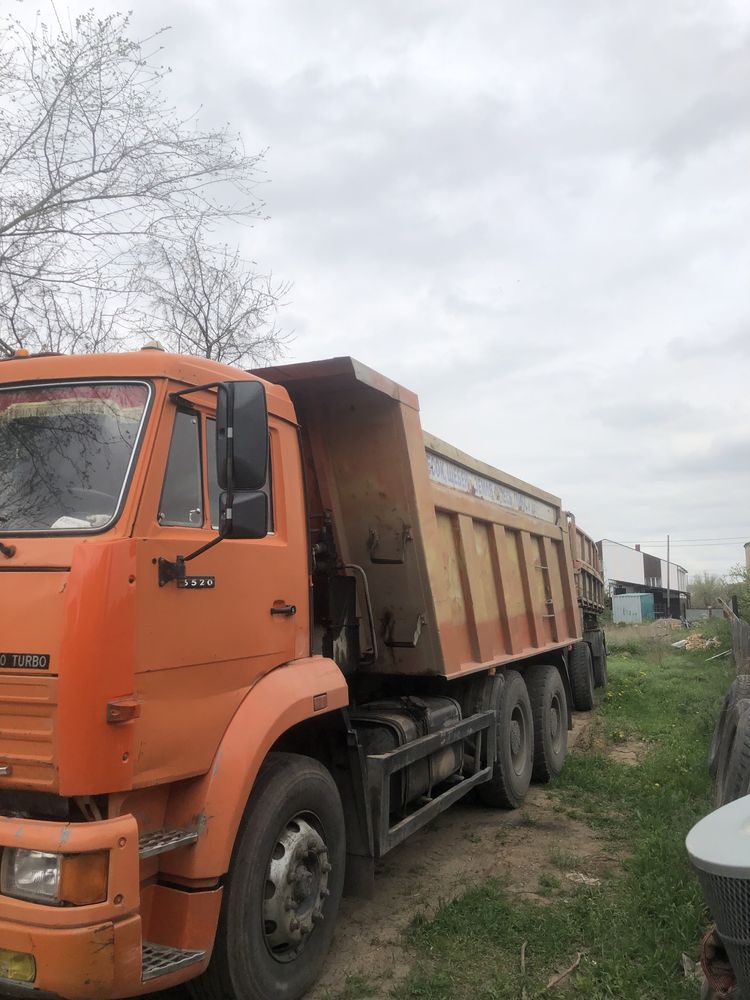 Продам КамАз 6520