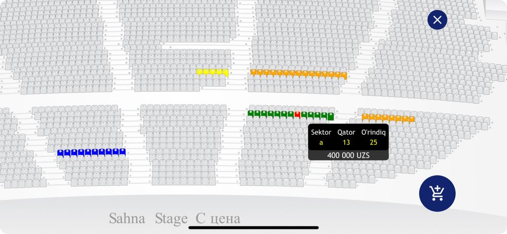 Nilufar Usmonova Noyabr konsert