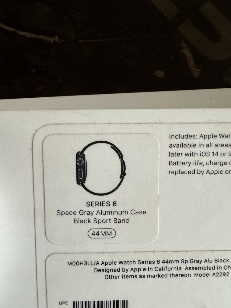 Apple Watch Series 6 44mm часы